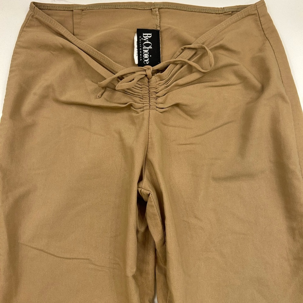 Vintage Y2K Low Rise Tie Pants